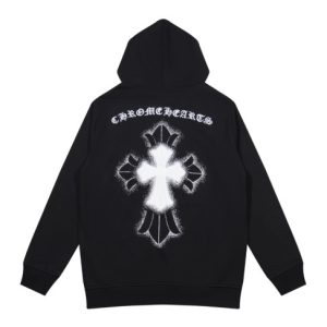 Chrome Heart High Street Cross Hoodie