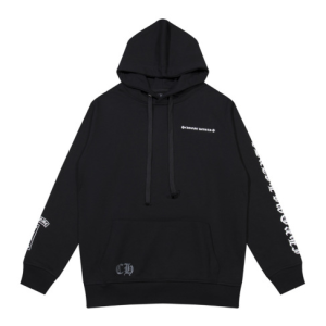 Chrome Heart Spine Cross Hoodie