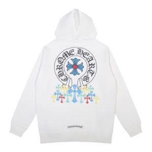 Chrome Heart Unisex Streetwear Inspired Hoodie