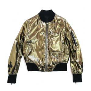 Chrome Hearts 8 Hole Reversible Silk Jacket