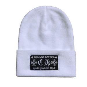 Chrome Hearts Beanie – White