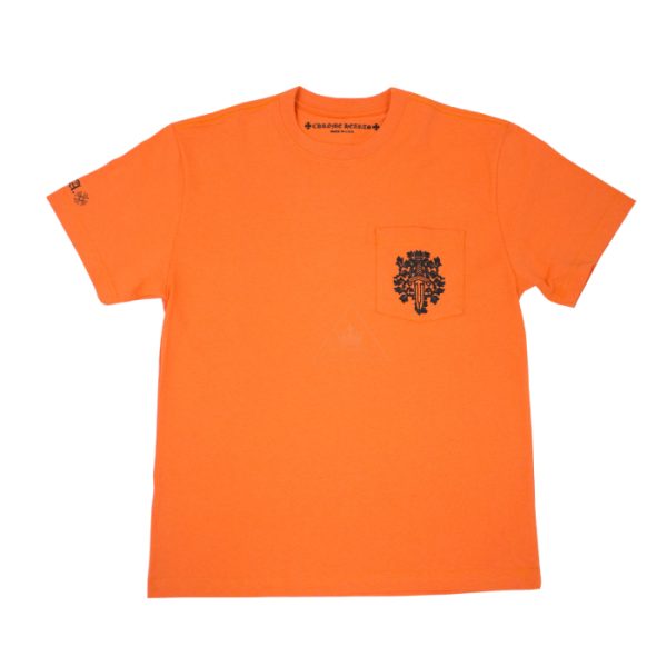 Chrome Hearts Boost T-shirt – Orange