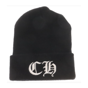 Chrome Hearts CH Logo Beanie