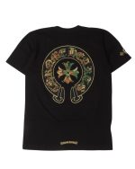 Chrome Hearts Camouflage Cemetery Cross Pocket TeeChrome Hearts Camouflage Cemetery Cross Pocket Tee