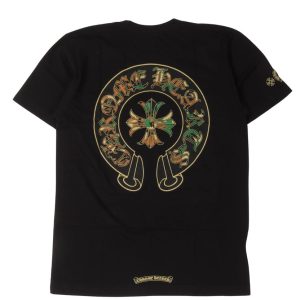 Chrome Hearts Camouflage Cemetery Cross Pocket TeeChrome Hearts Camouflage Cemetery Cross Pocket Tee