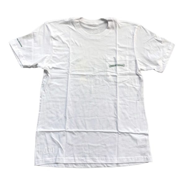 Chrome Hearts Cemetery T-Shirt – White