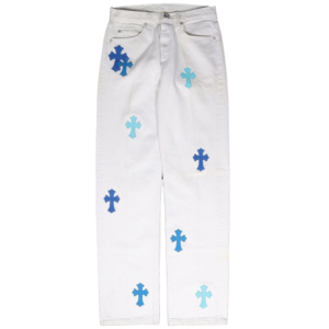 Chrome Hearts Cross Patch Jeans