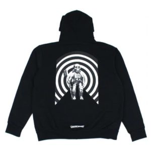 Chrome Hearts Foti Harris Teeter Space Suit Zip Hoodie