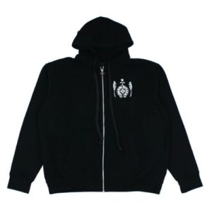 Chrome Hearts Foti Harris Teeter Space Suit Zip Hoodie