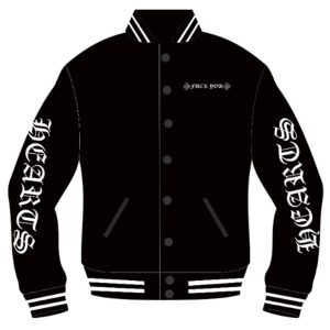 Chrome Hearts Foti Jarvis Block Zip Jacket – Black