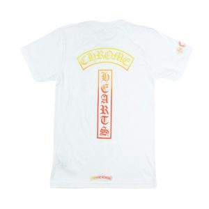 Chrome Hearts Gradient Logo T-shirt – White