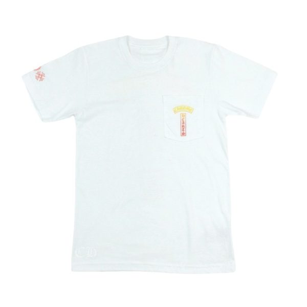 Chrome Hearts Gradient Logo T-shirt