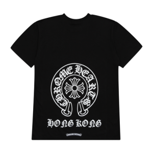 Chrome Hearts Hong Kong Horseshoe Pocket Tee – Black