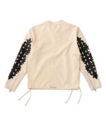 Chrome Hearts Jacket Dover Street Market Ginza Ez Rider Leather Beige