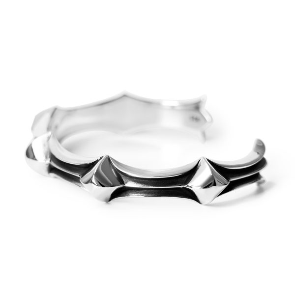 Chrome Hearts Large Gem Stud Cuff