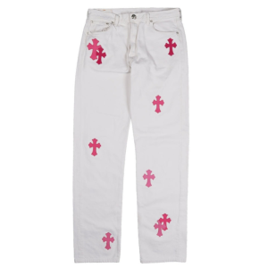 Chrome Hearts Levi’s Cross Patch Denim