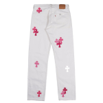 Chrome Hearts Levi’s Cross Patch Denim