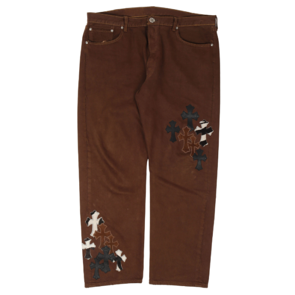 Chrome Hearts Levi’s Multi Cross Jeans