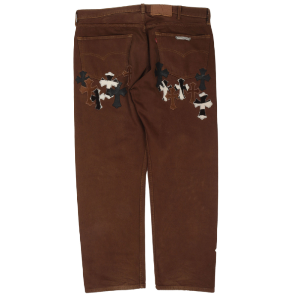 Chrome Hearts Levi’s Multi Cross Jeans