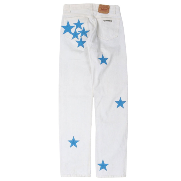 Chrome Hearts Levi’s Star Patch Jeans