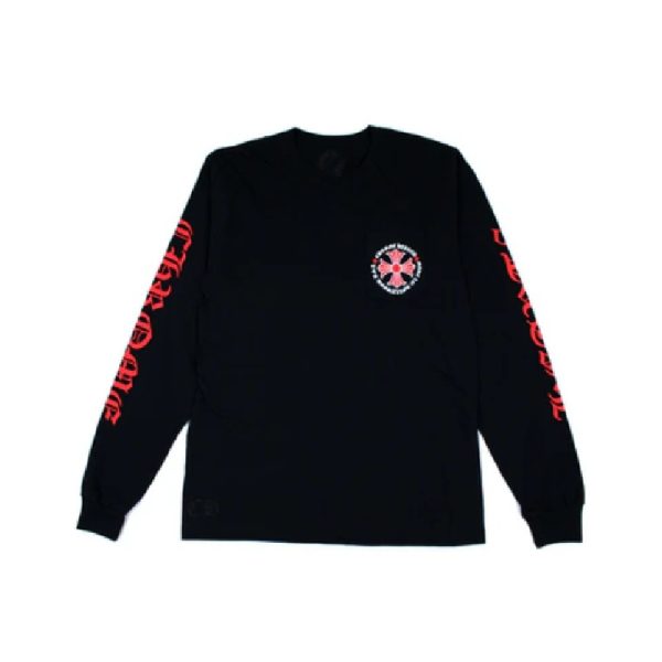 Chrome Hearts Made In Hollywood Plus Cross L S Sweatshirts