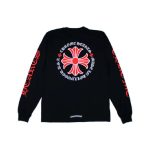 Chrome Hearts Made In Hollywood Plus Cross L S Sweatshirts