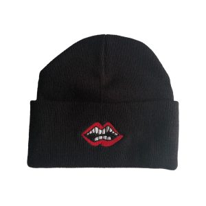 Chrome Hearts Matty Boy Chomper Beanie Black