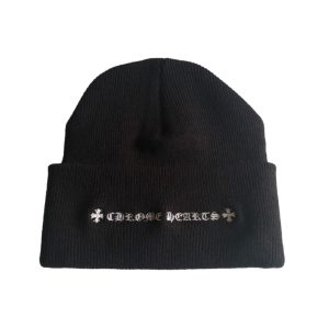 Chrome Hearts Matty Boy Chomper Beanie Black