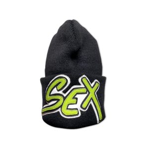 Chrome Hearts Matty Boy Sex Beanie Black