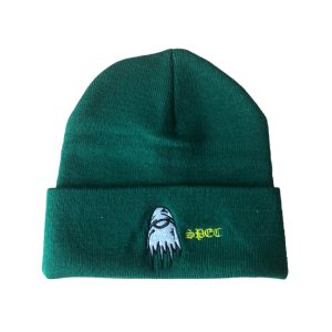 Chrome Hearts Matty Boy Spec Beanie – Green