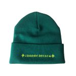 Chrome Hearts Matty Boy Spec Beanie – Green