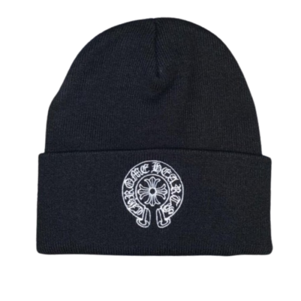 Chrome Hearts Men’s Beanie – Black