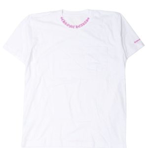 Chrome Hearts Neck Logo T-Shirt