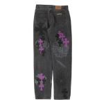 Chrome Hearts Online Exclusive Levi’s Cross Patch Stencil Jeans