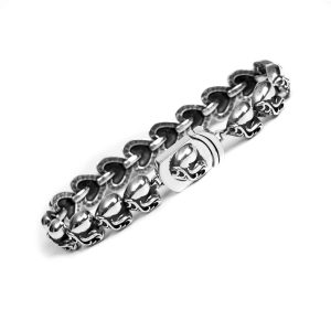 Chrome Hearts Pattern Bracelet