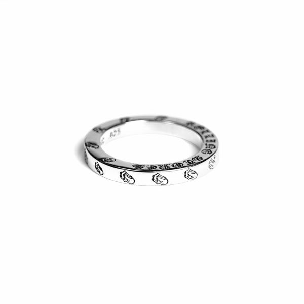 Chrome Hearts Rolling Stones Ring – Lip & Tongue Spacer