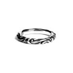 Chrome Hearts Scroll Band Ring