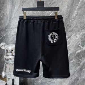 Chrome Hearts Shorts – Black