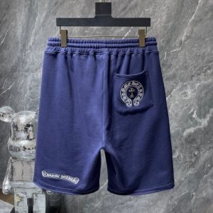 Chrome Hearts Shorts – Blue