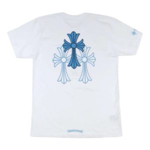 Chrome Hearts Triple Cross Logo T-Shirt