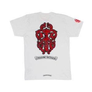 Chrome Hearts Vine Dagger T-Shirt – White