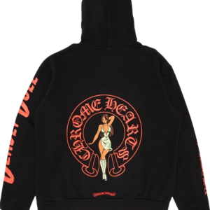 Chrome Hearts x Deadly Doll Exclusive Hoodie