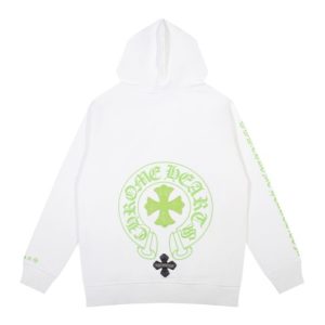 Chrome hearts cross hoodie