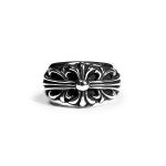 Floral Cross Ring